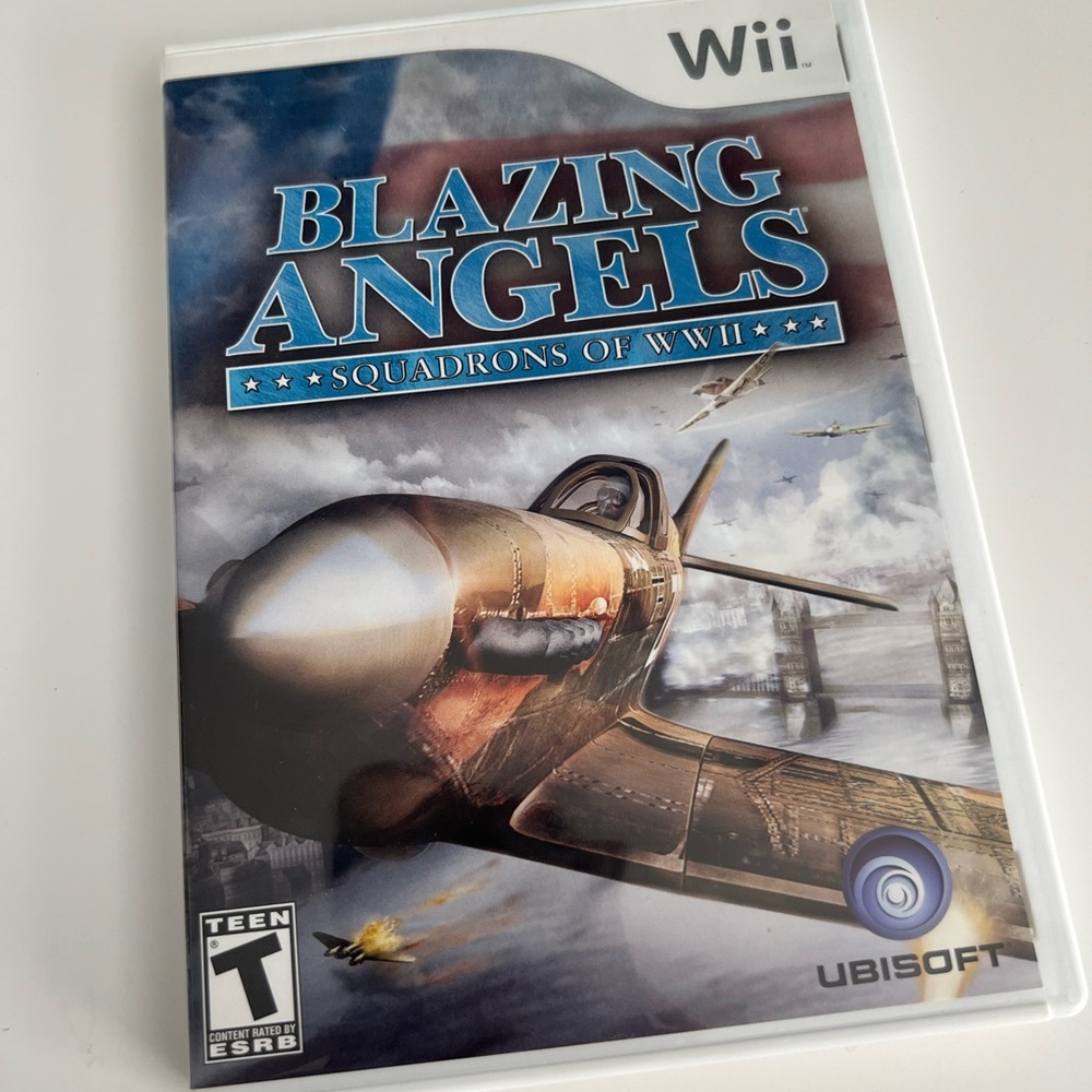 Blazing Angels: Squadrons of WWII Nintendo Wii Complete Video Game